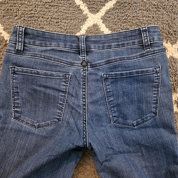 Prana Kayla Mid Rise Slim Fit Jeans Size 35 - Picture 9 of 10